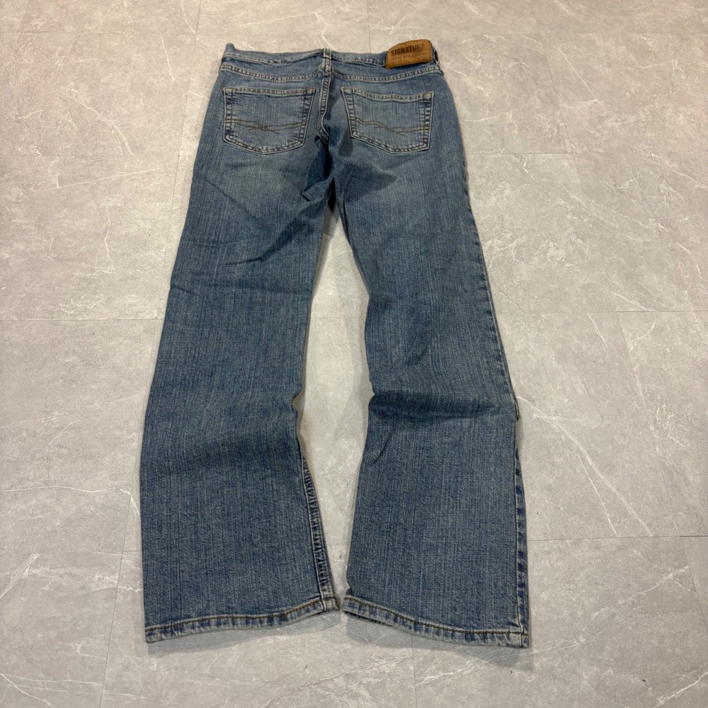 Signature by Levi Strauss Women Bootcut Jeans Medium Wash W28 L30 91505-0061